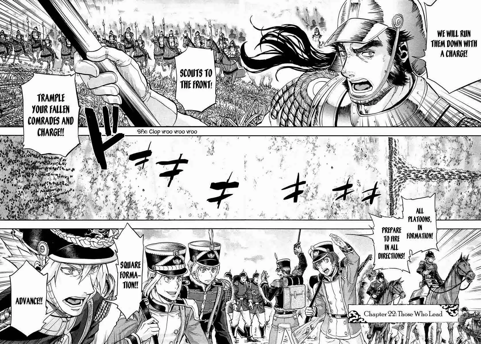 Gunka no Baltzar Chapter 22 3